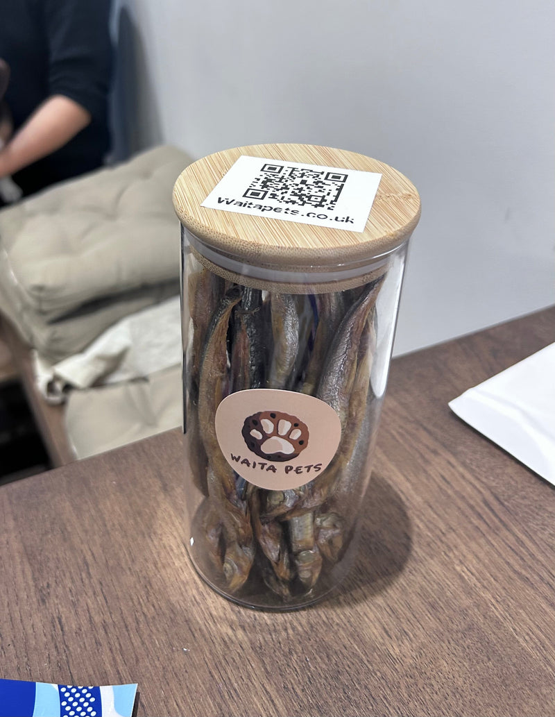 Waita Treat Glass Jars