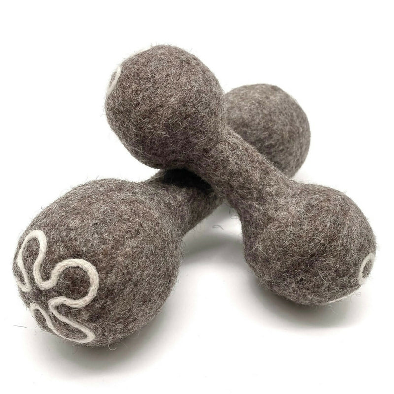 Wooliie_PetToys_DogToys_HandmadeWoolDogToys-LifeAfterDeathDumbbell-FullView