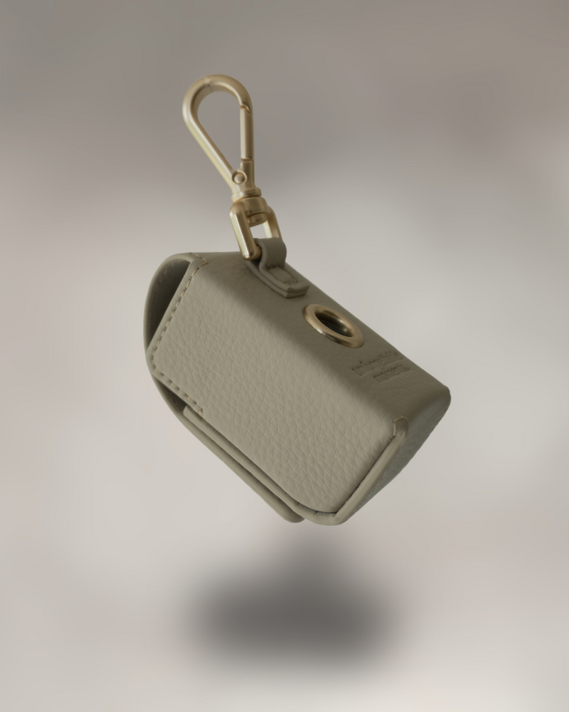 Hazelnut┃Studio Poop Bag Holder