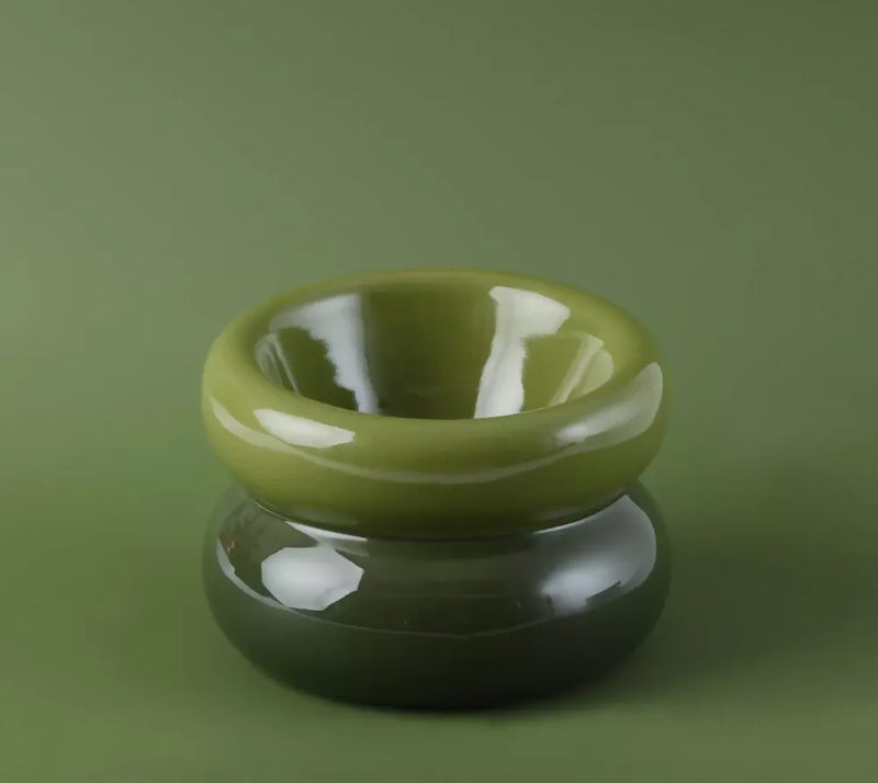 Soufflé Pet Bowl Avocado Green 5