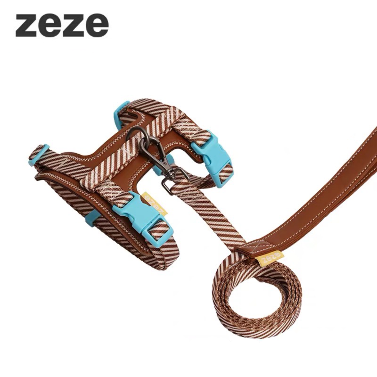 Pet Leash & Harness Set