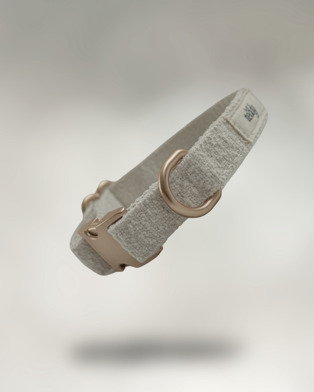 Marshmallow┃Bouclé Collar