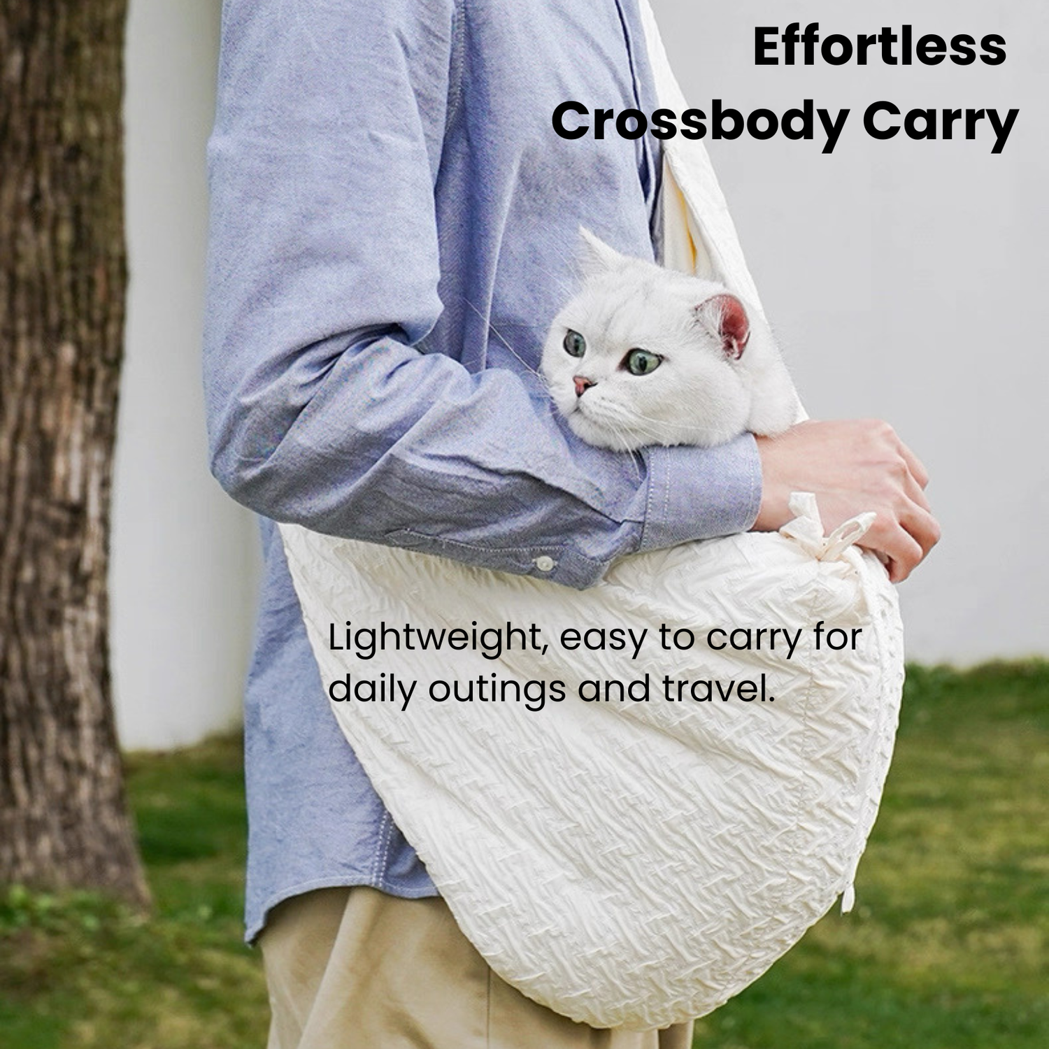 Cloud Cat Carrier Shoulder Bag
