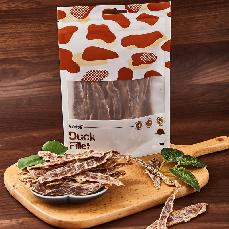 Waita Air Dried Duck Fillet 70g/500g