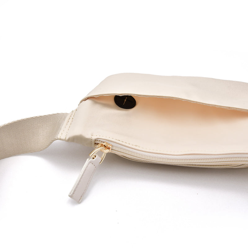 Elise Belt Bag - Bone