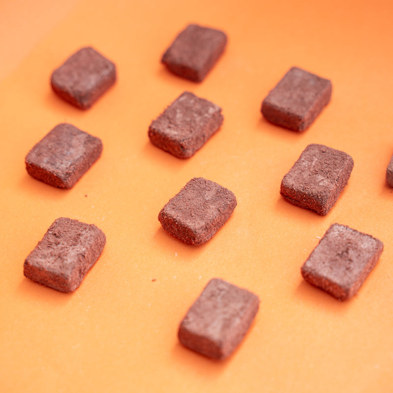 Waita Freeze Dried Duck Blood 50g(1*1*1cm)/600g(1*1.5*2cm)
