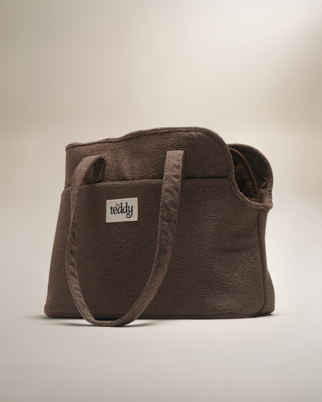 Chocolate┃The Bouclé Carrier