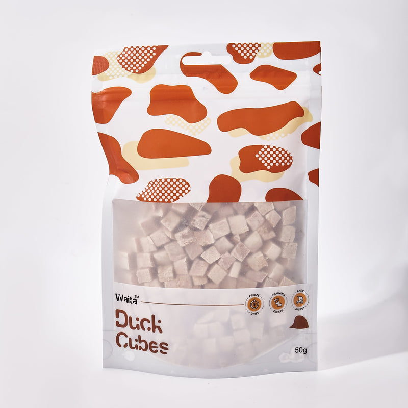 Waita Freeze Dried Duck Cube 50g/500g