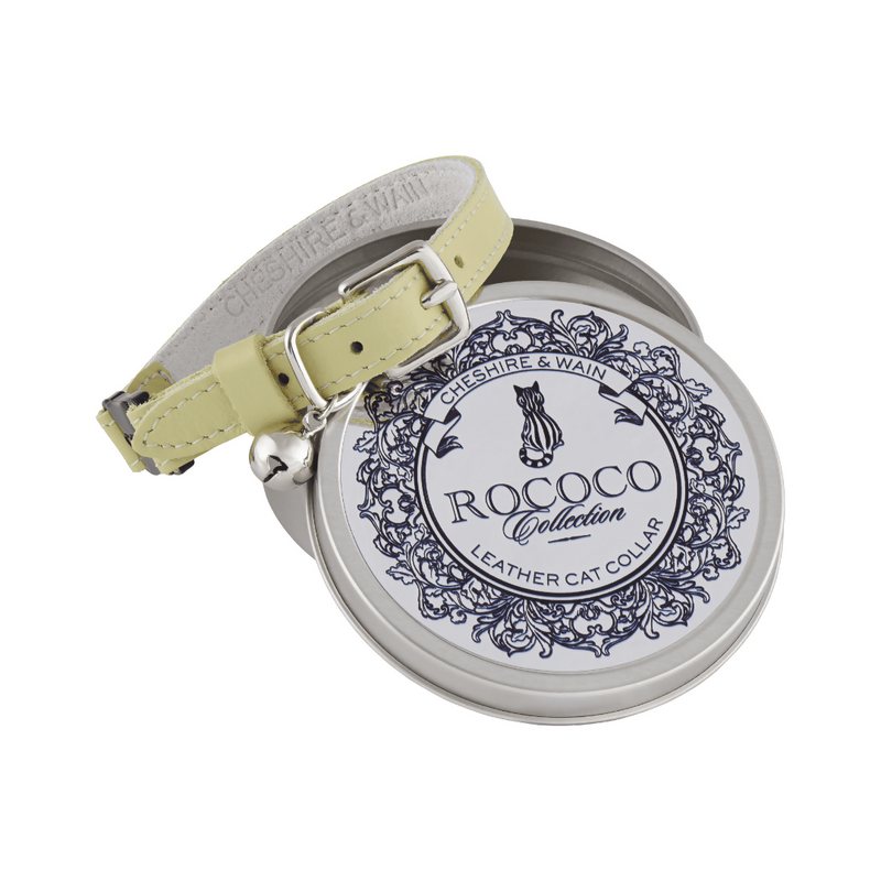 Rococo Pistachio collar with Gift Tin