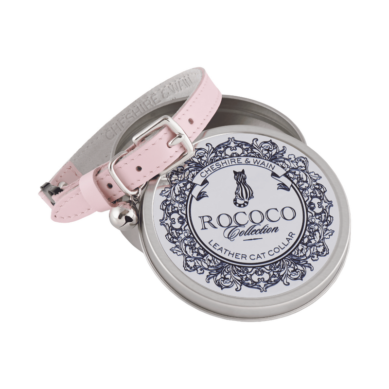 Rococo Petal collar with Gift Tin