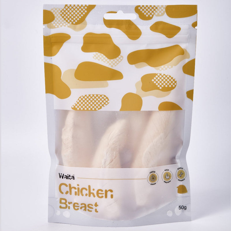 Waita Freeze Dried Chicken Breast 50g/500g