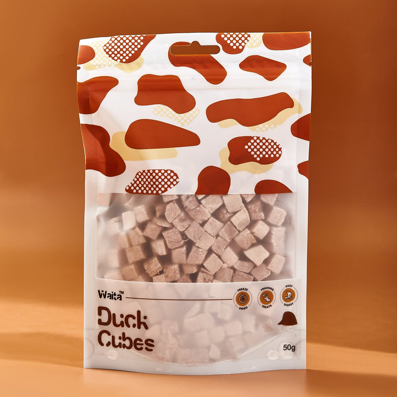 Waita Freeze Dried Duck Cube 50g/500g