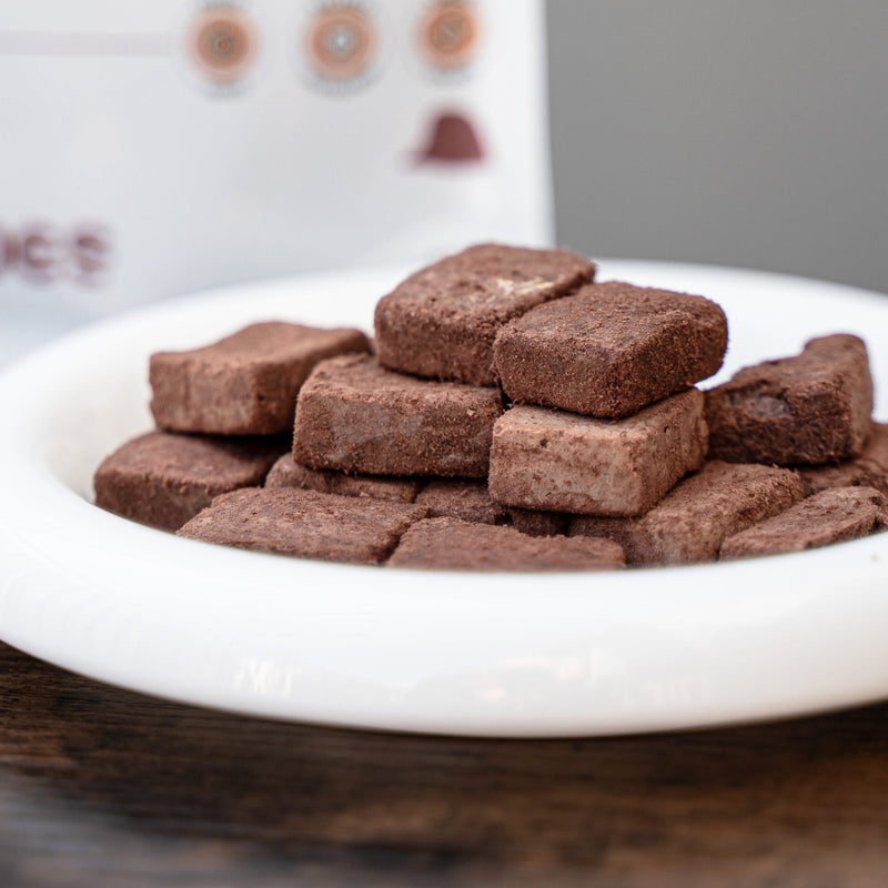 Waita Freeze Dried Duck Blood 50g(1*1*1cm)/600g(1*1.5*2cm)