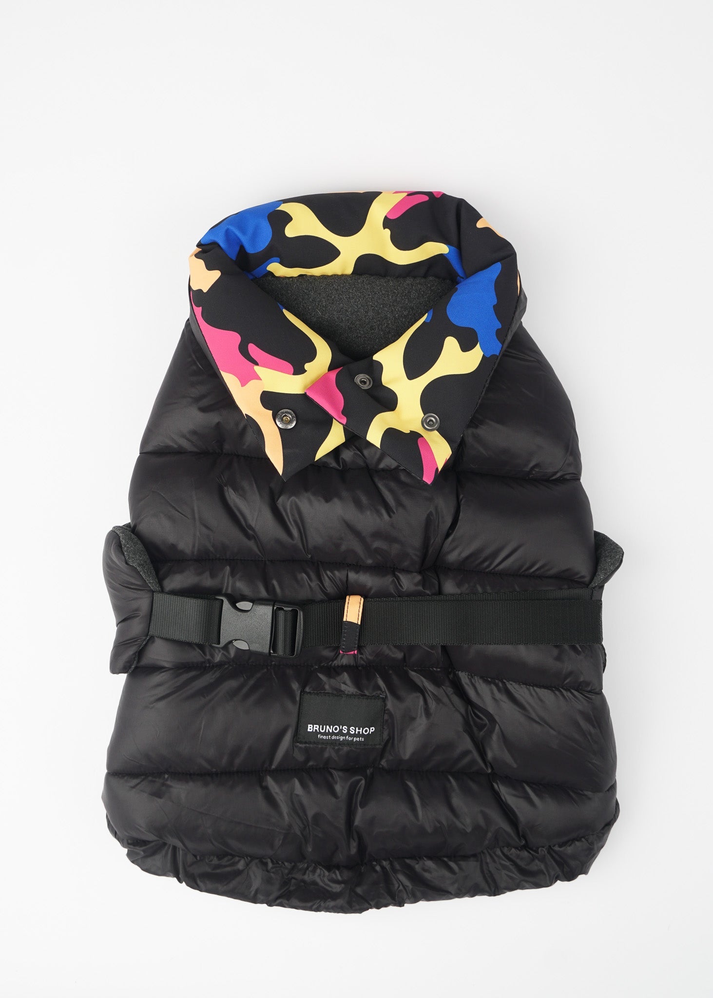 Waterproof Quilted Padded Shell Dog Snow Vest