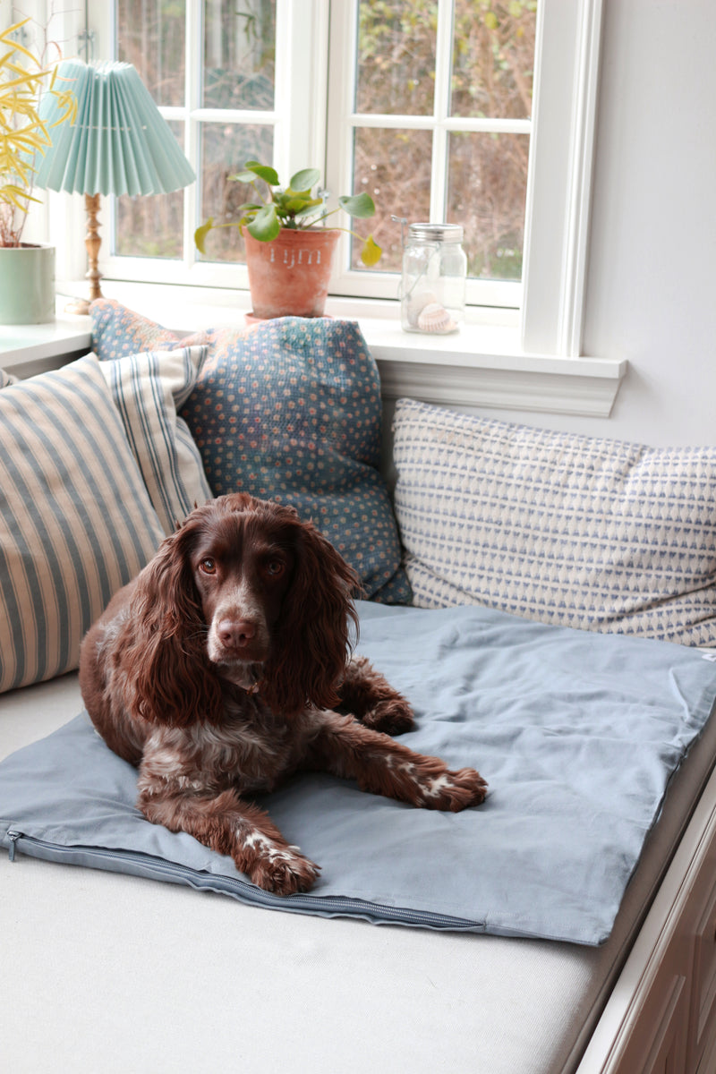 Duvet dog blanket Classic striped