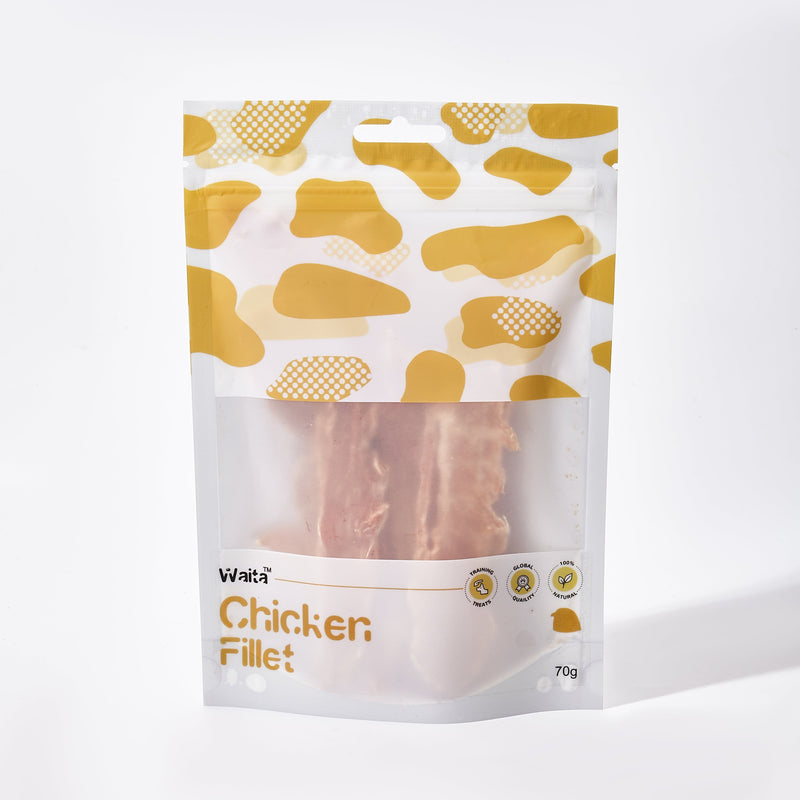 Waita Air Dried Chicken Fillet 70g/500g