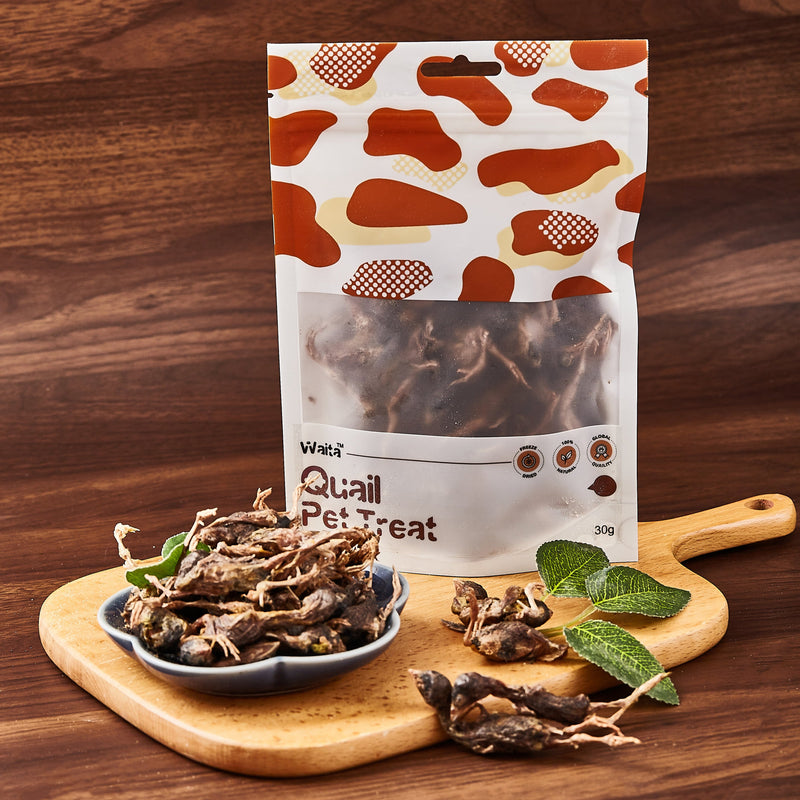 Waita Freeze Dried Quail 30g/300g