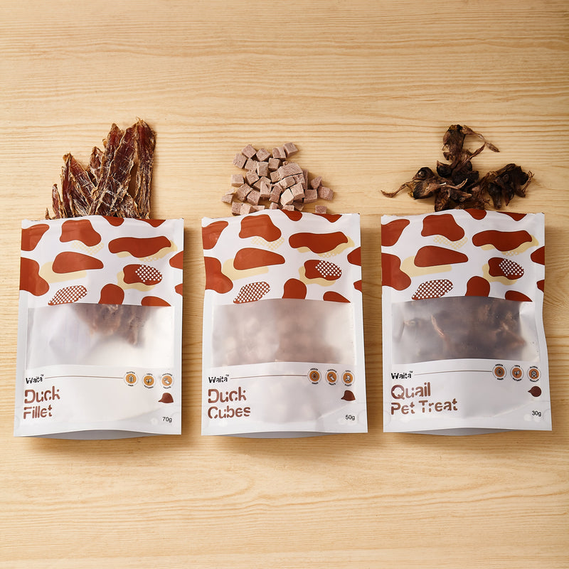Waita Freeze Dried Quail 30g/300g