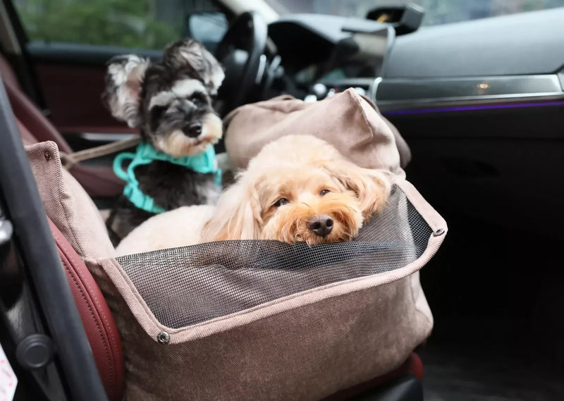 Puff Guard Dog Car Seat 4
