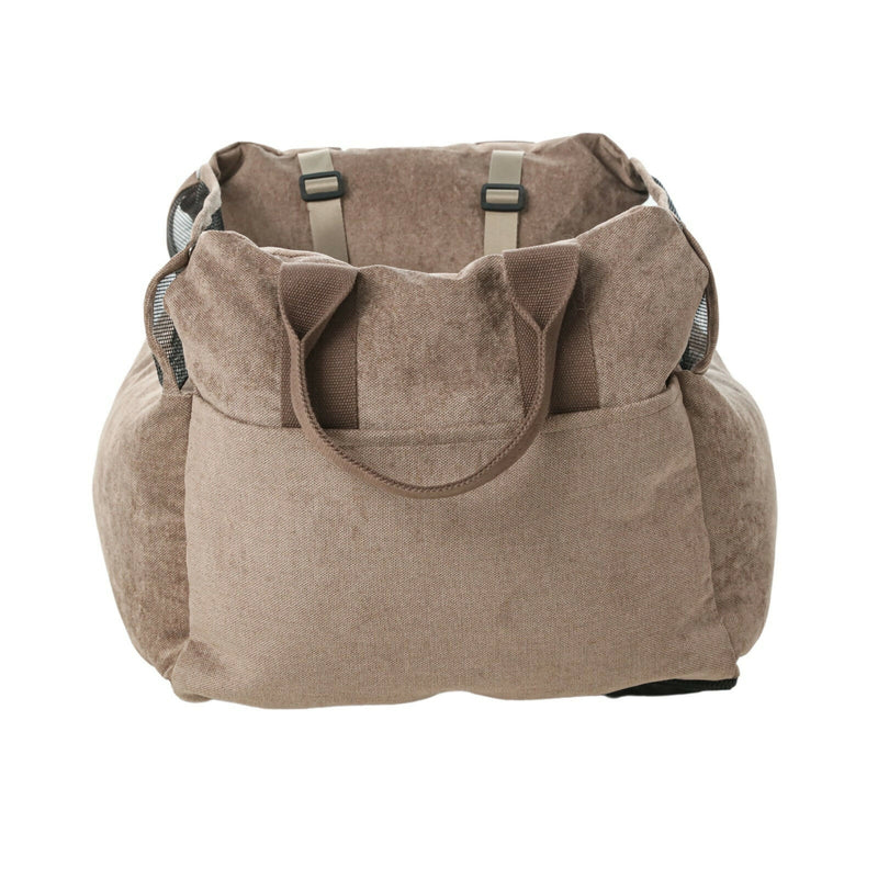 Puff Guard Dog Car Seat Camel 4