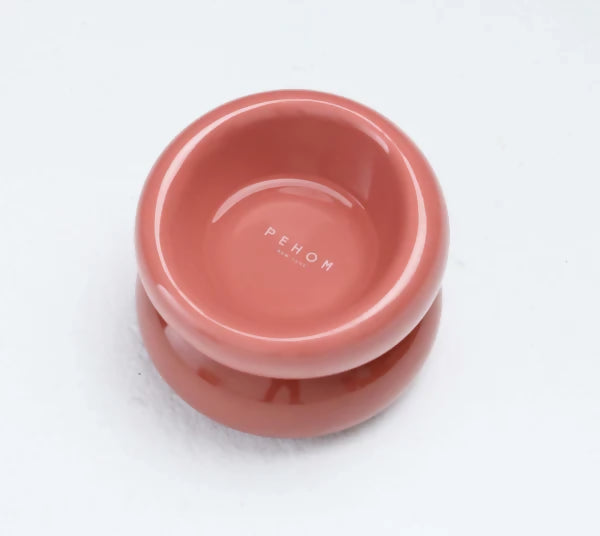 Soufflé Pet Bowl Rose Pink 5