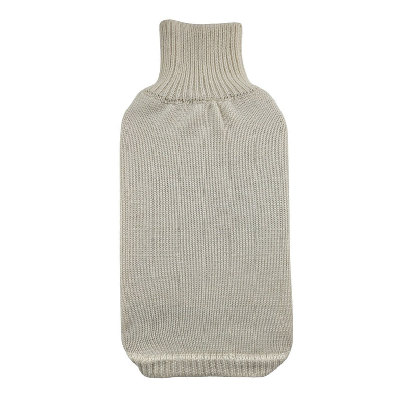 Wooliie_PetClothing_Sweater_NaturalVibePlainKnitMerinoWoolDogSweater_Front