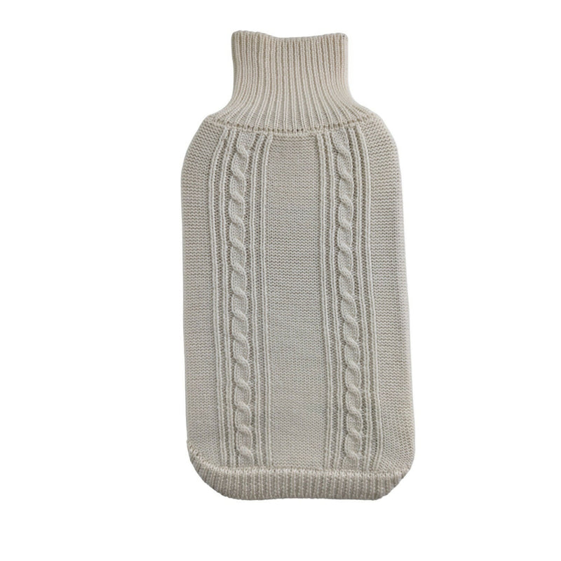 Wooliie_PetClothing_Sweater_ NaturalRiftCableKnitMerinoWoolDogSweater_Front