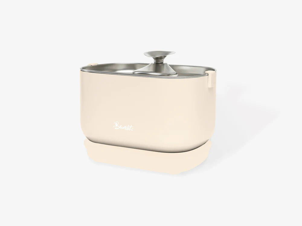 Wired Cat Water Fountain - Beige