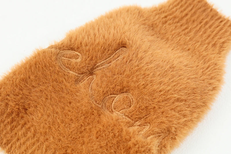 Eskimo Fuzzy Sweater Orange 3