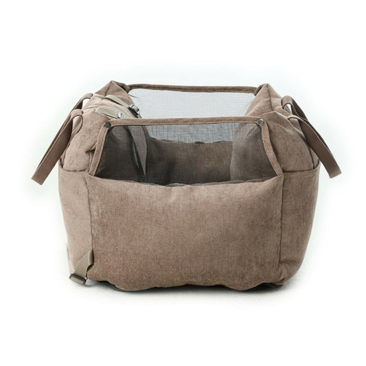 Puff Guard Dog Car Seat Camel 2