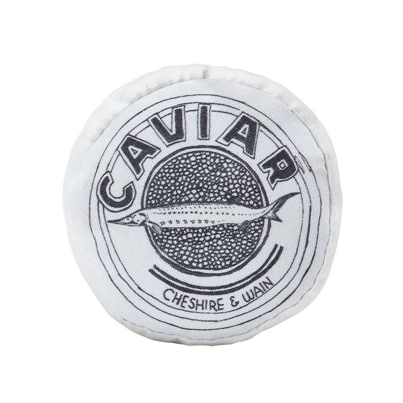 Caviar catnip toy