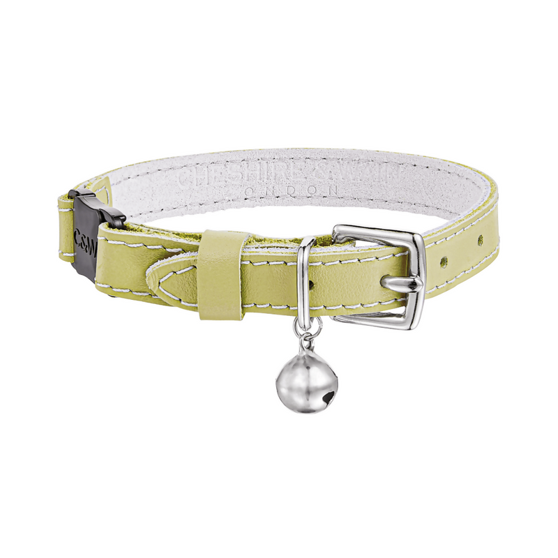 Rococo Pistachio Cat Collar