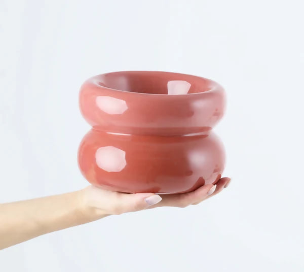 Soufflé Pet Bowl Rose Pink 4