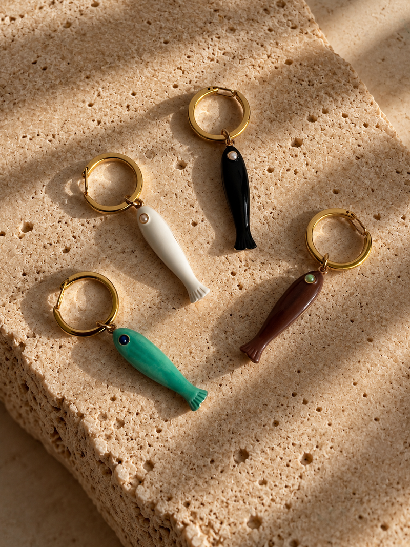 Sardine Pendant