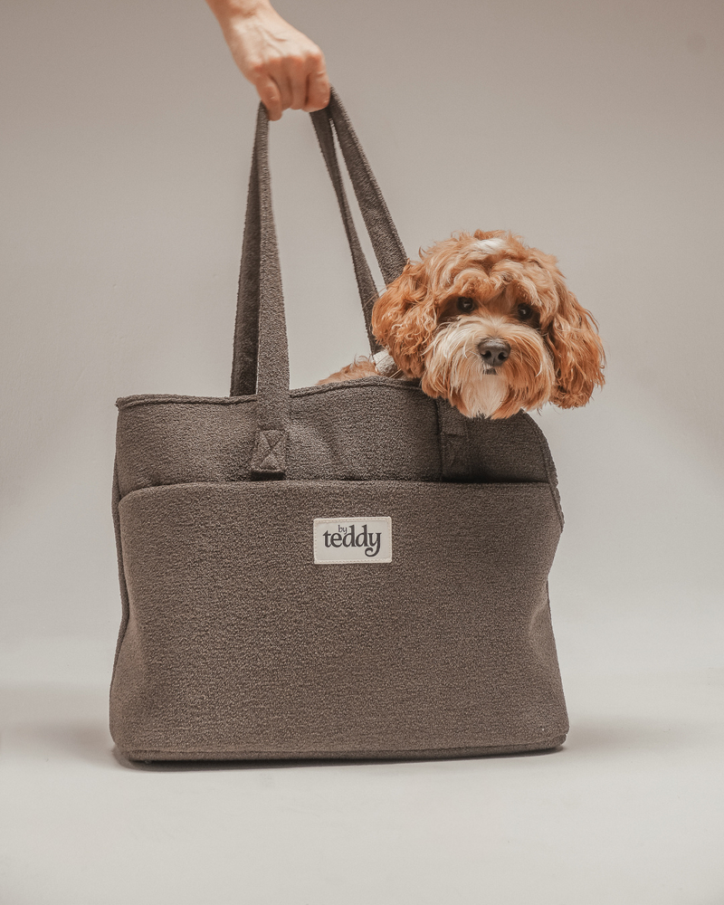 Chocolate┃The Bouclé Carrier