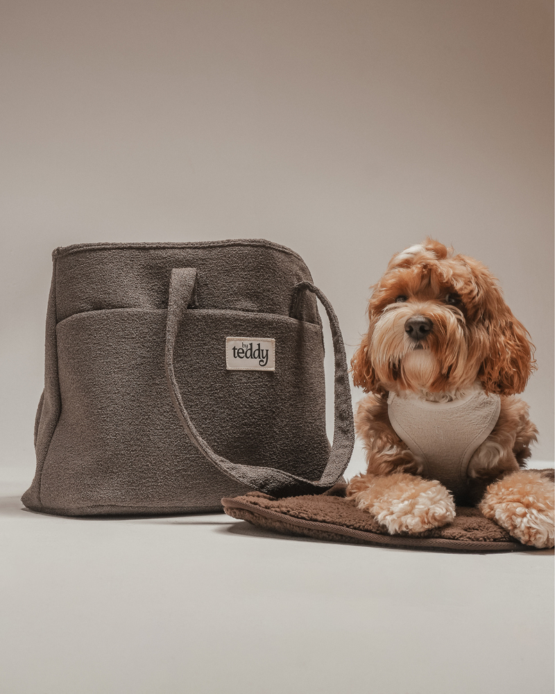 Chocolate┃The Bouclé Carrier