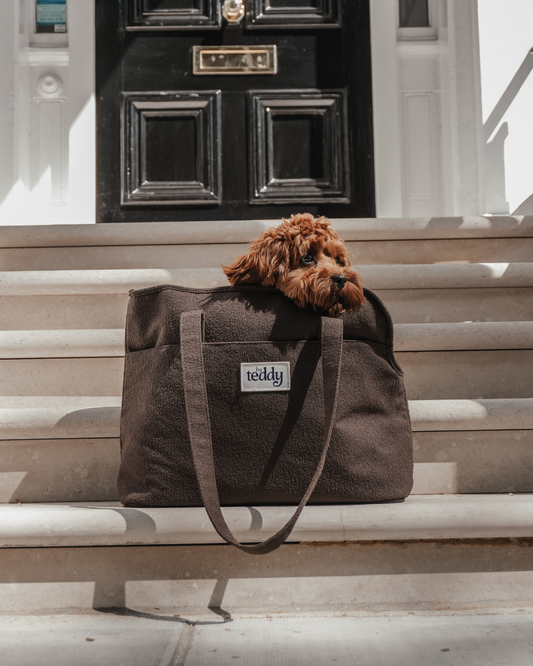 Chocolate┃The Bouclé Carrier