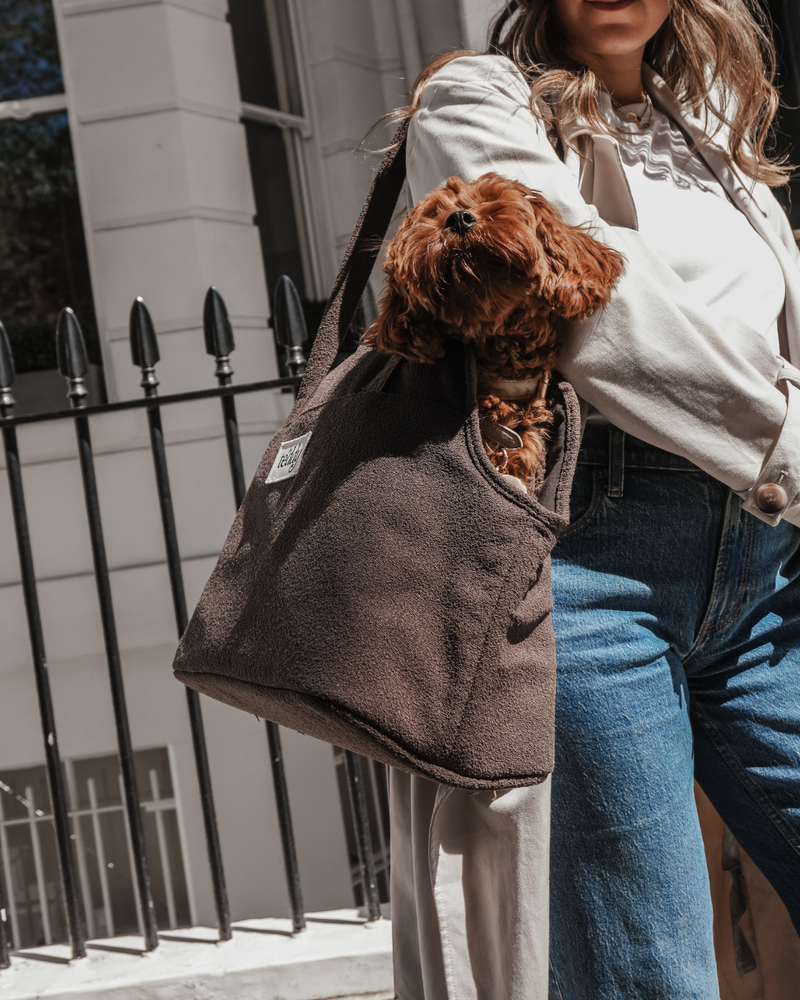Chocolate┃The Bouclé Carrier