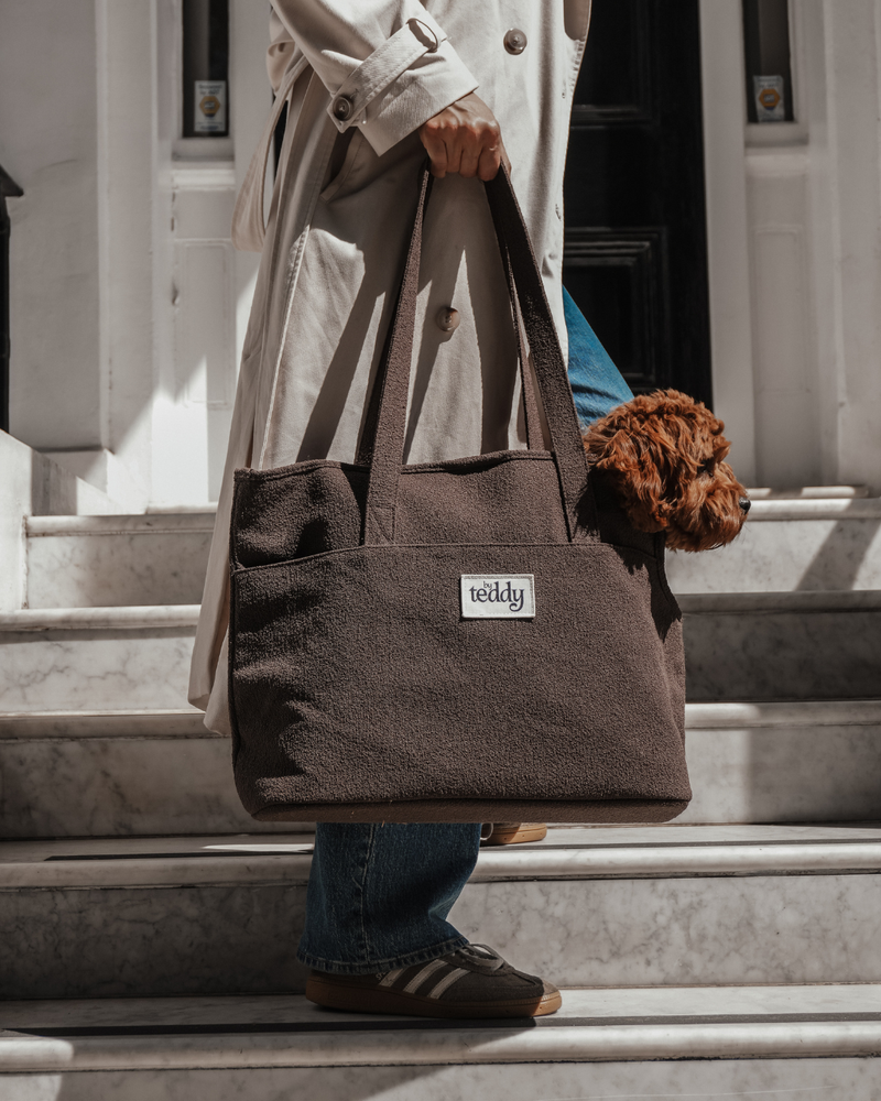 Chocolate┃The Bouclé Carrier