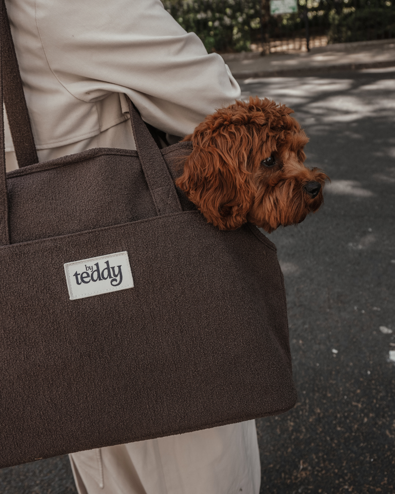 Chocolate┃The Bouclé Carrier