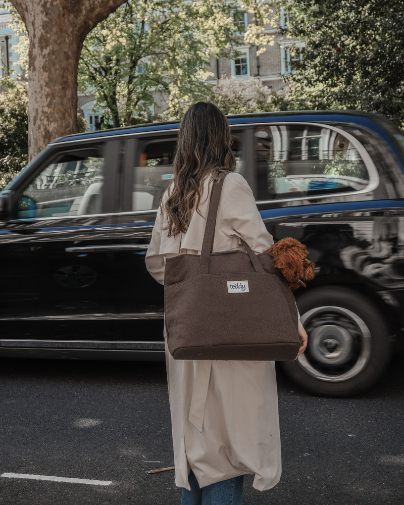 Chocolate┃The Bouclé Carrier