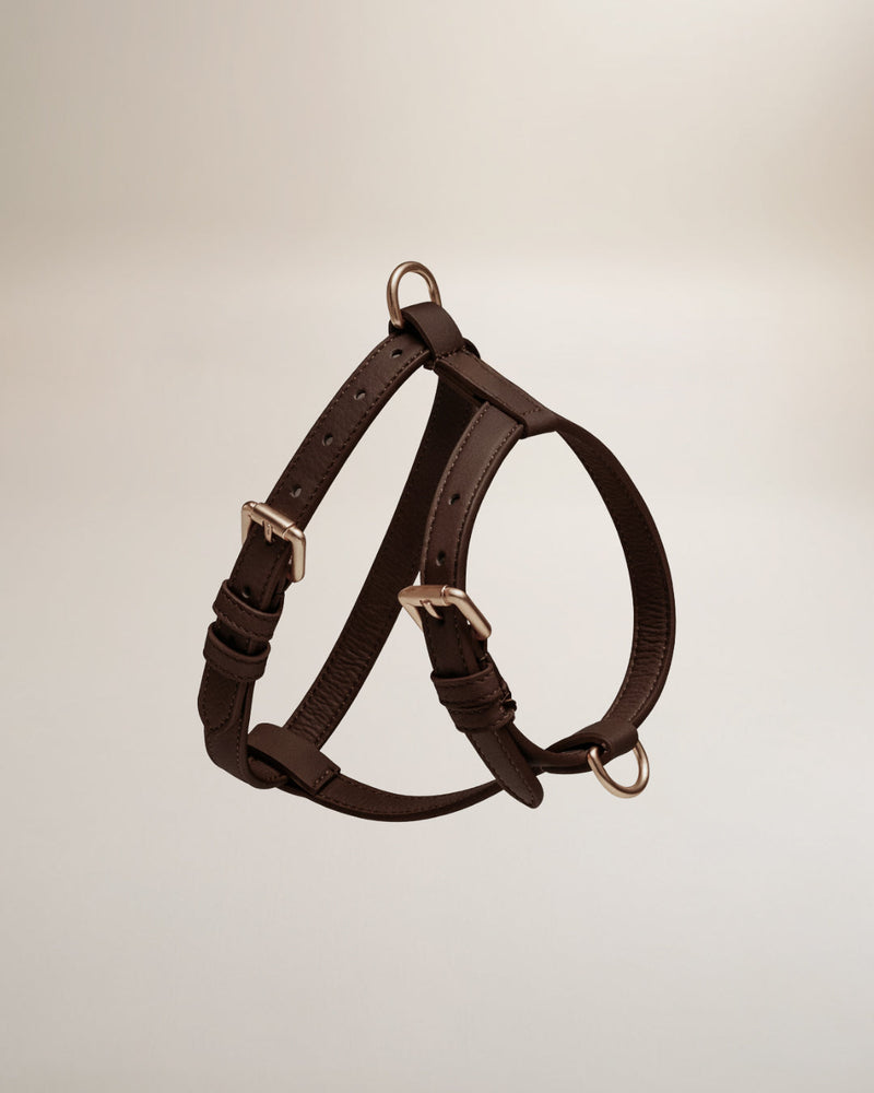 Chocolate┃Studio Step-In Harness