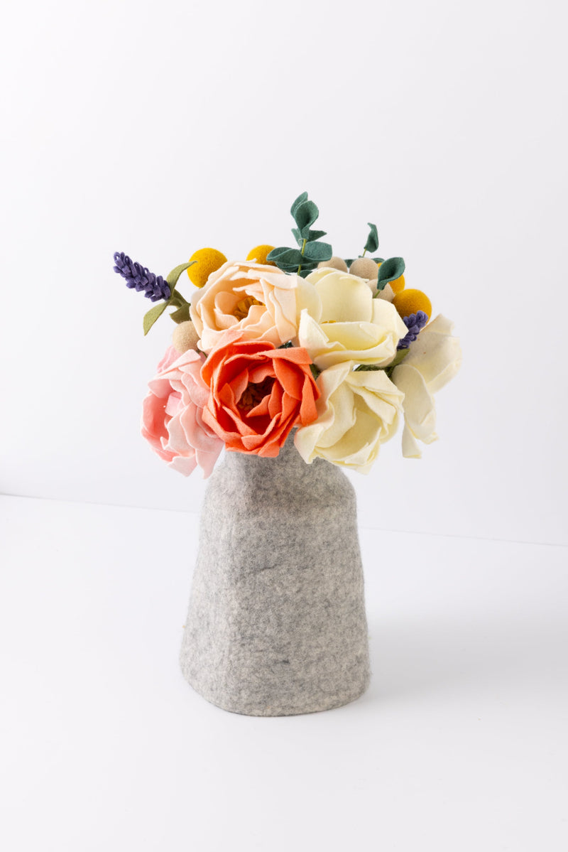 Felt Flower Bouquet