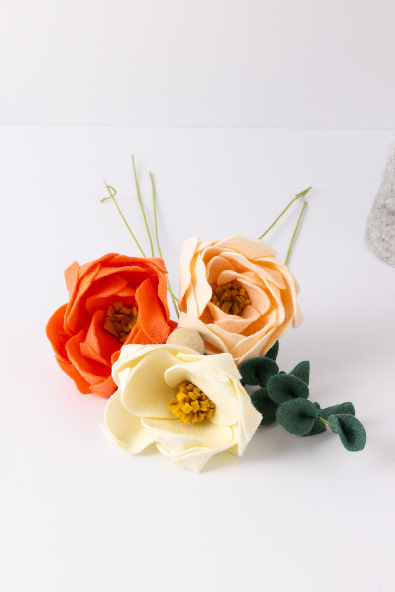 Felt Flower Bouquet