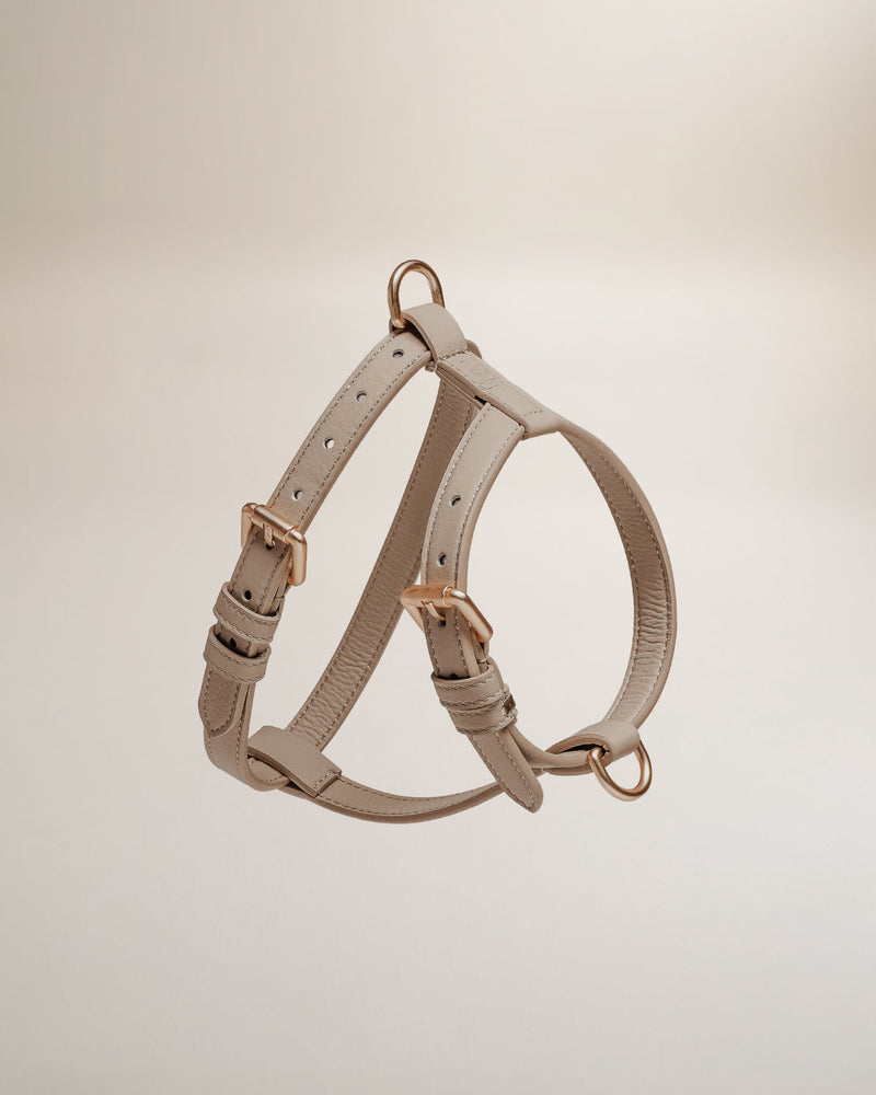 Hazelnut┃Studio Step-In Harness