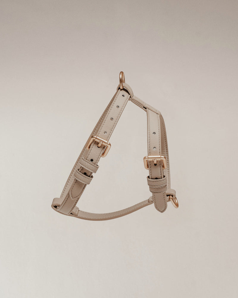 Hazelnut┃Studio Step-In Harness