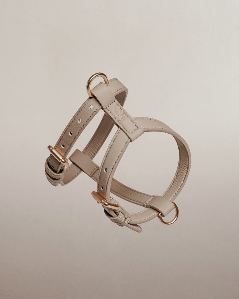 Hazelnut┃Studio Step-In Harness