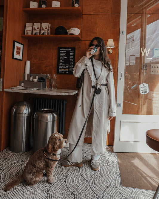 Chocolate┃Studio Hands-Free Loop Lead