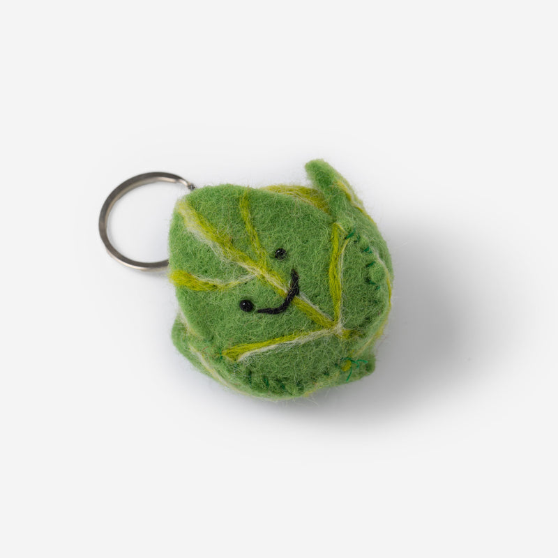 Felt Food Key rings