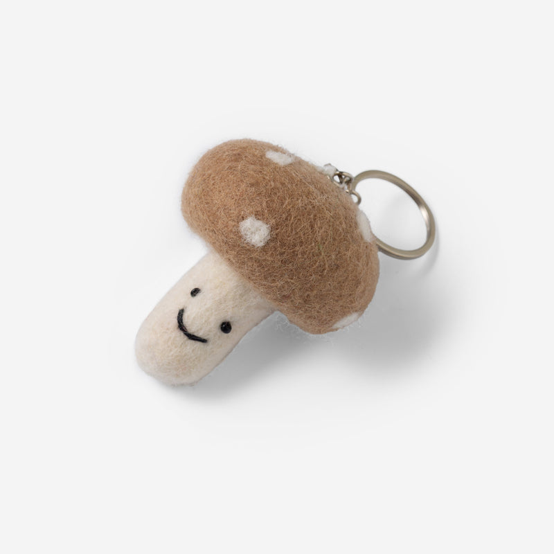 Felt Food Key rings